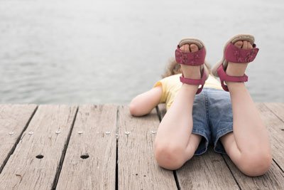 Cuándo consultar por la pisada de un niño