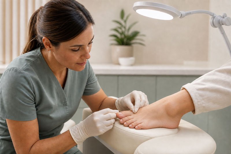 tratamiento de uñas encarnadas
